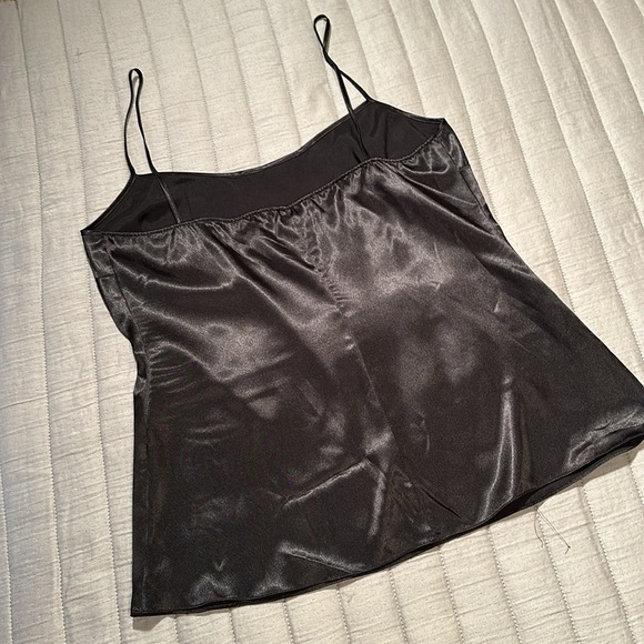 NEW Elie Tahari black satin cami top, Nordstrom exclusive - Picture 11 of 12